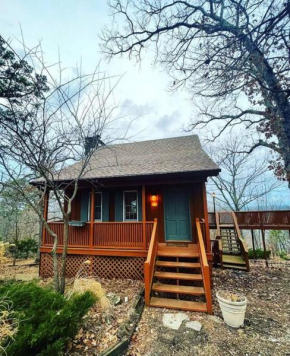 Eagle Crest cabin, White river view with hottub